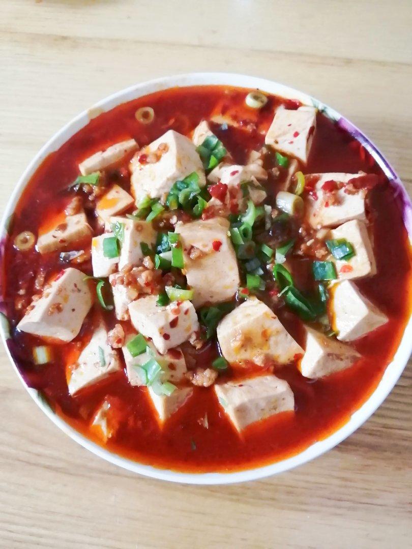 麻婆豆腐