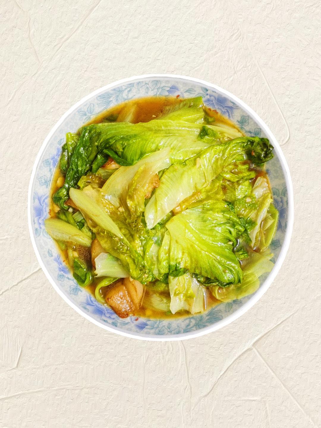 猪油炒生菜🥬