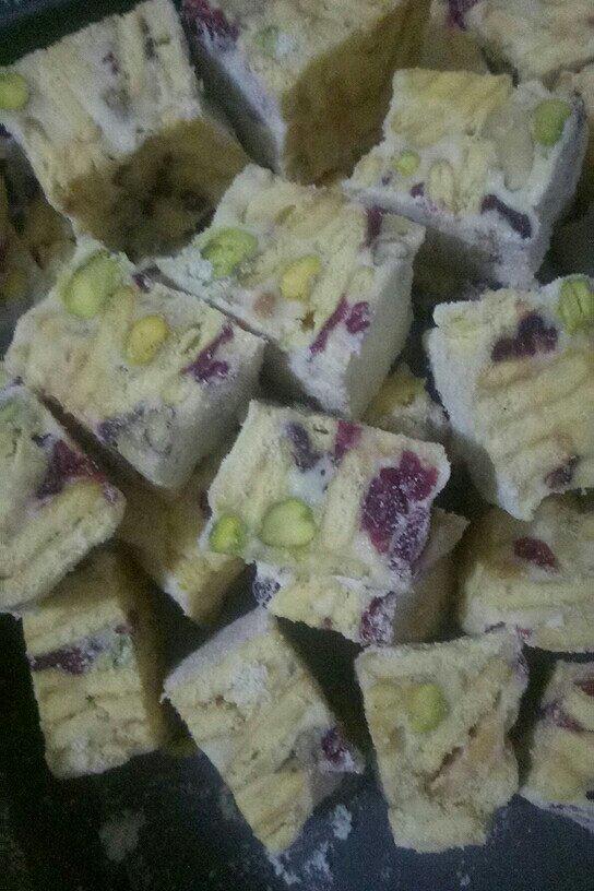 风靡吃货圈的雪花酥