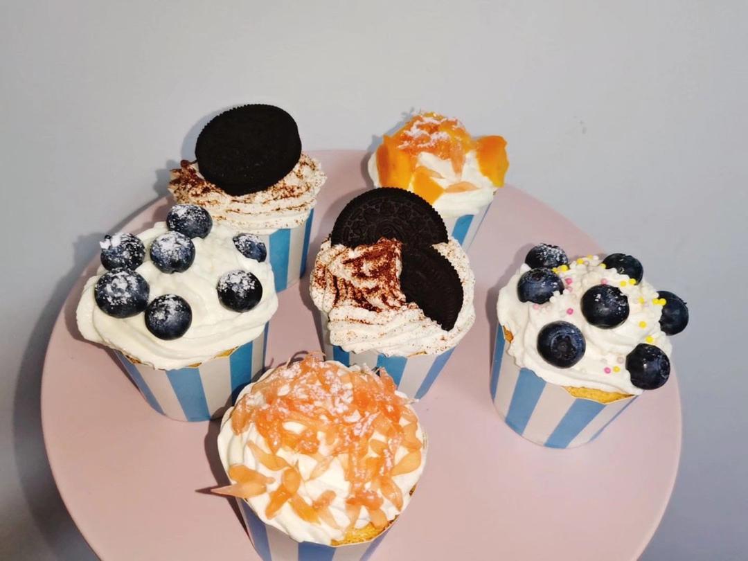 6寸，8寸，10寸戚风蛋糕配方（已更新）