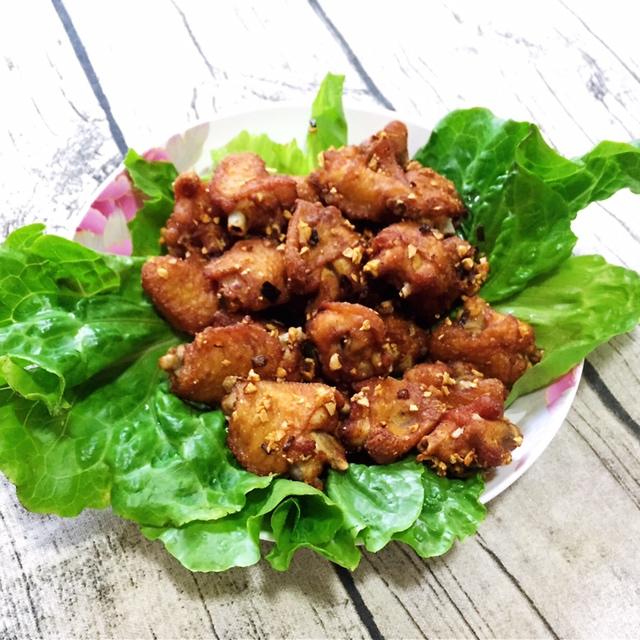 香酥椒盐鸡翅