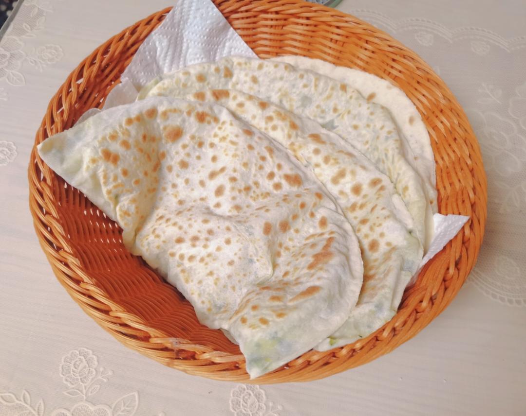 擀菜饼