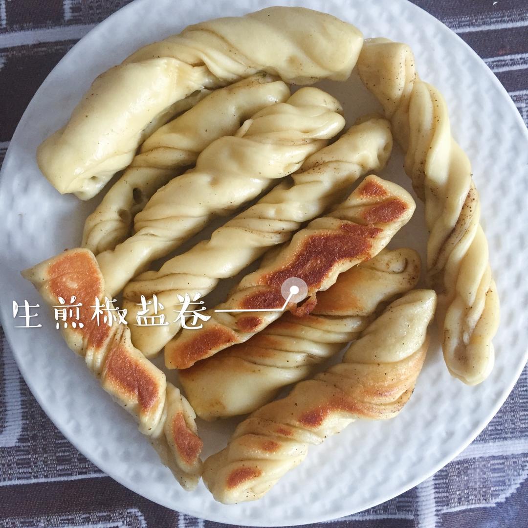 一定要做！—煎卷子【生煎花卷】