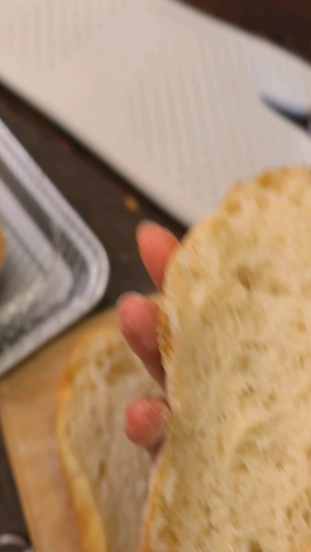 家庭版免揉～恰巴塔🥖｜一次成功超好吃