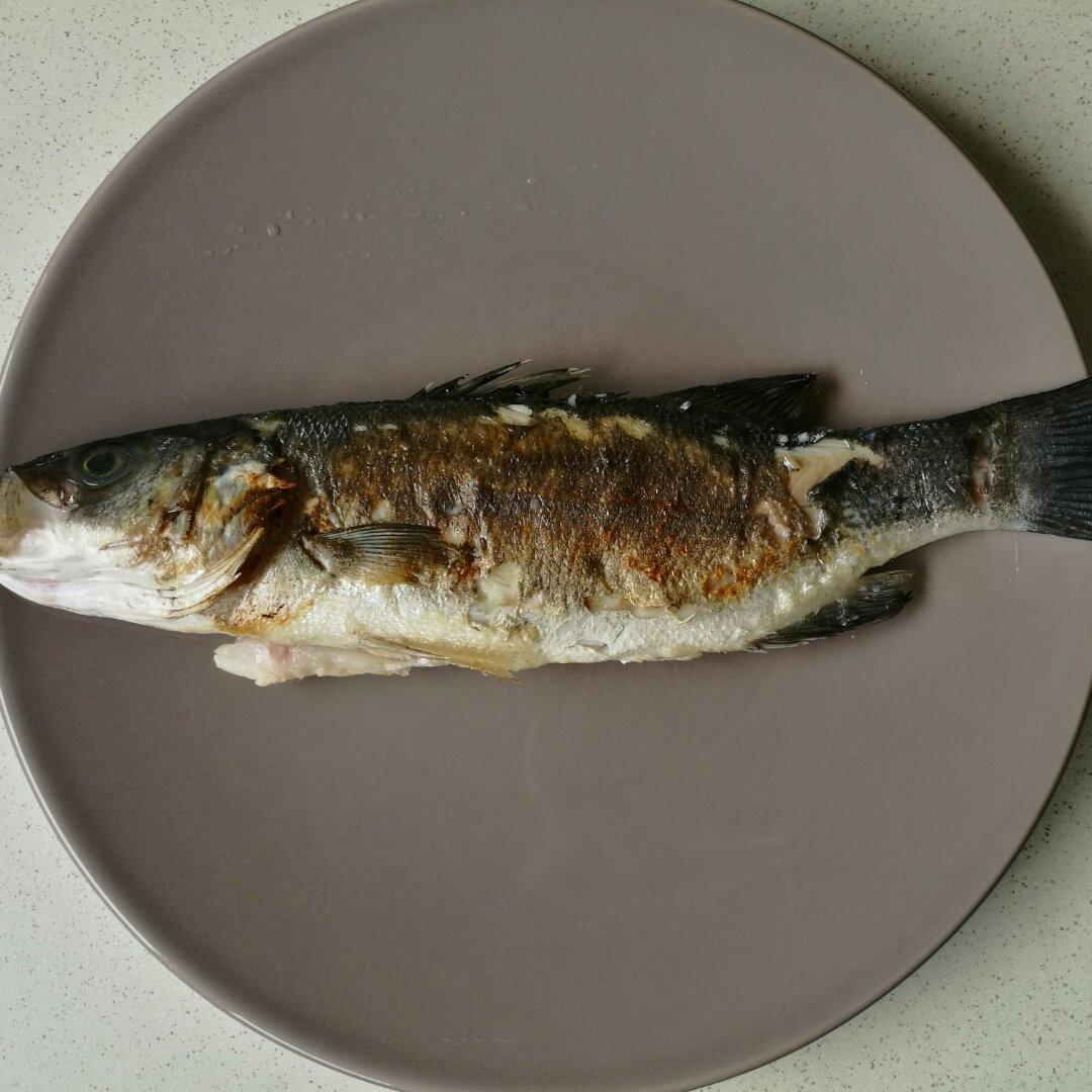 煎鱼