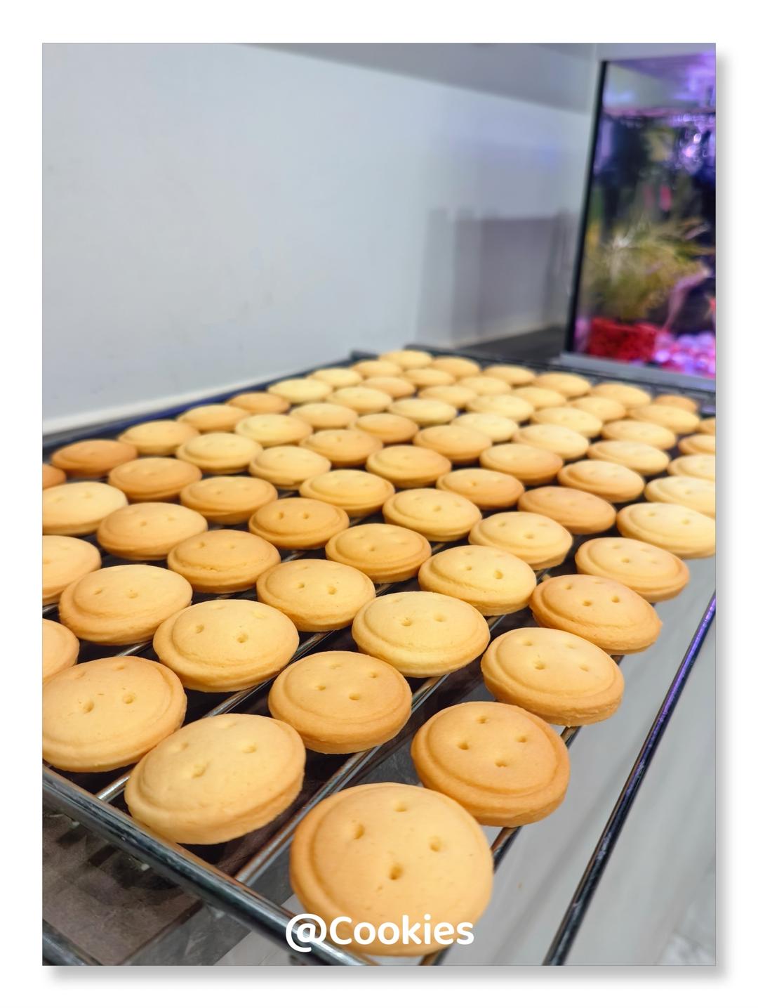 纽扣饼干
