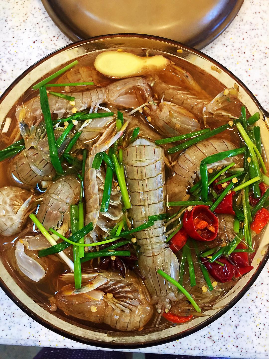 生腌皮皮虾(虾爬子)