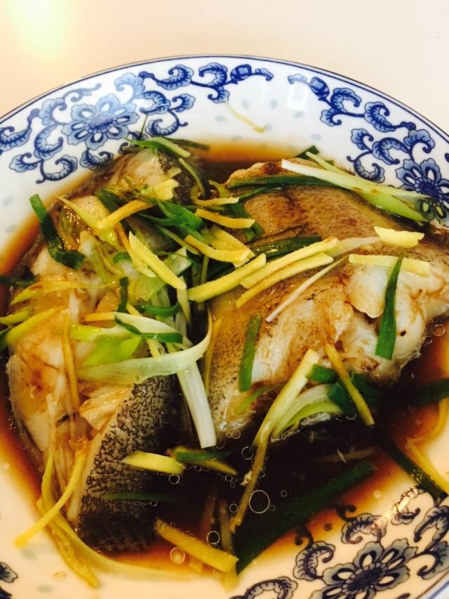 清蒸鳕鱼