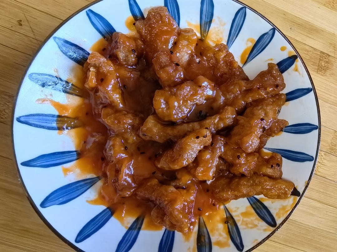 家常做法【糖醋里脊】百吃不厌~