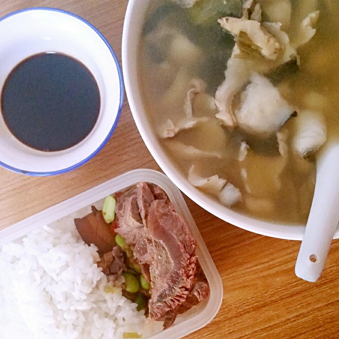 我的一人食：酸汤挂面