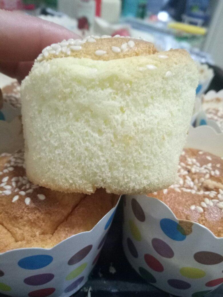 椰浆纸杯蛋糕