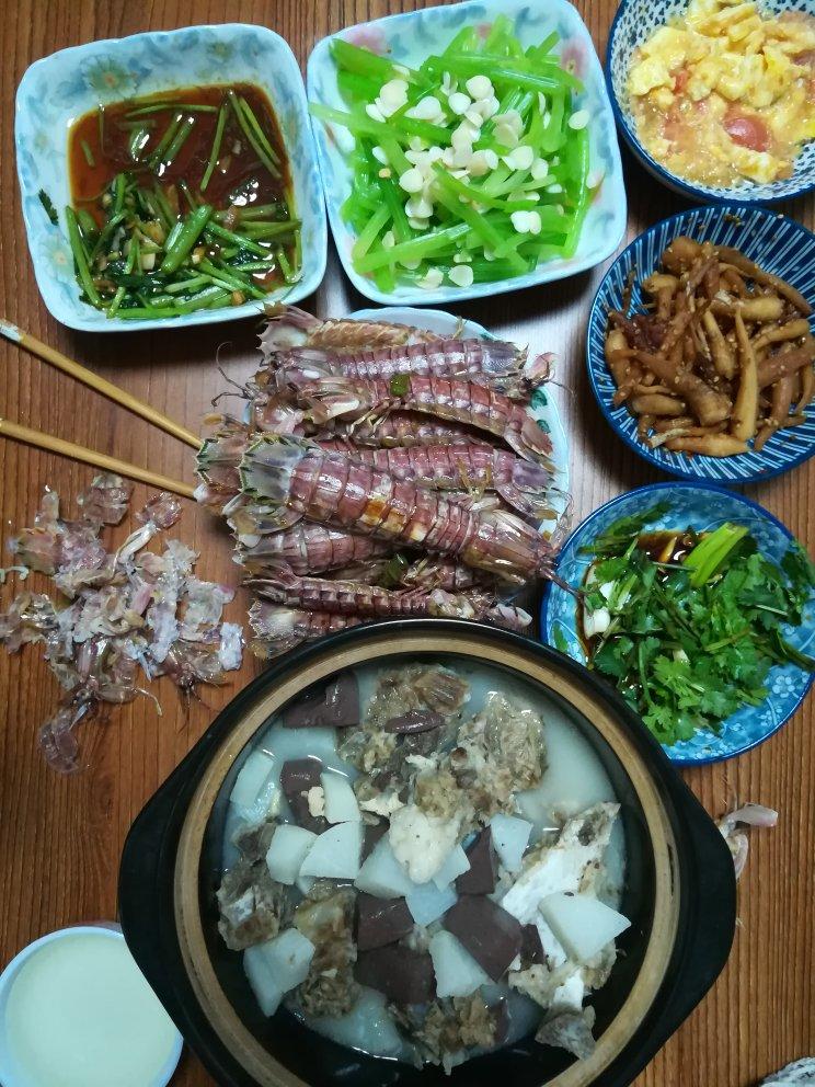 节日晚餐 家常菜谱