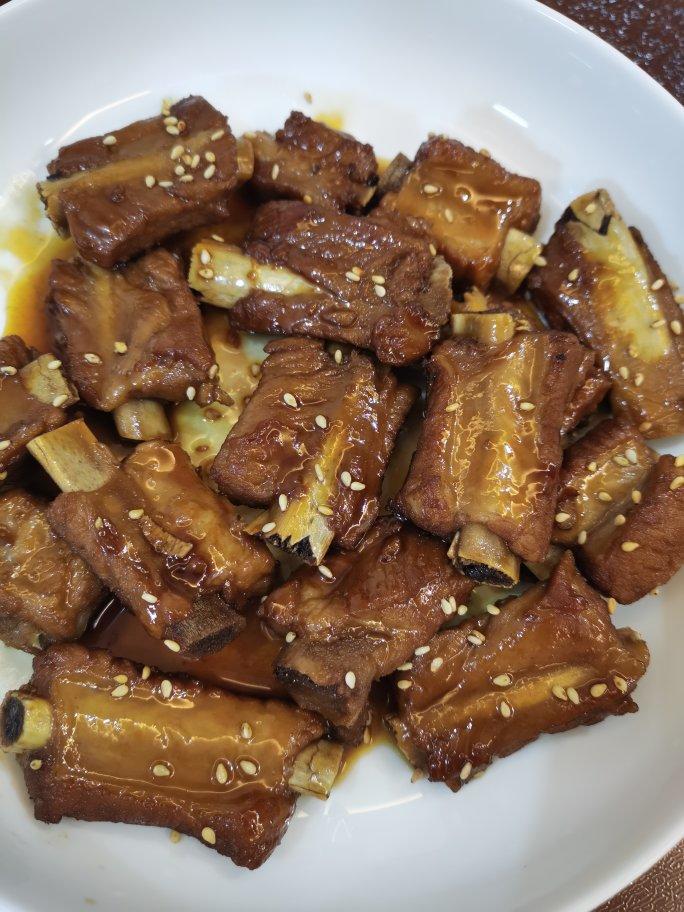 根本停不下来的糖醋排骨
