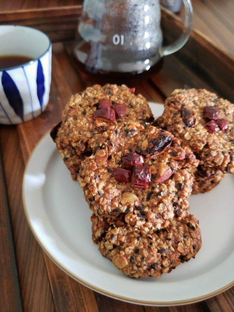 越吃越漂亮🉐️                      ——低卡燕麦饼干🌾        👧女神必备小零食🔥