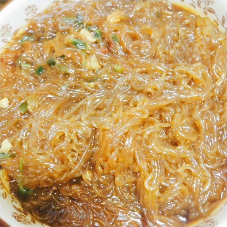 凉拌粉丝(夏天的最爱)