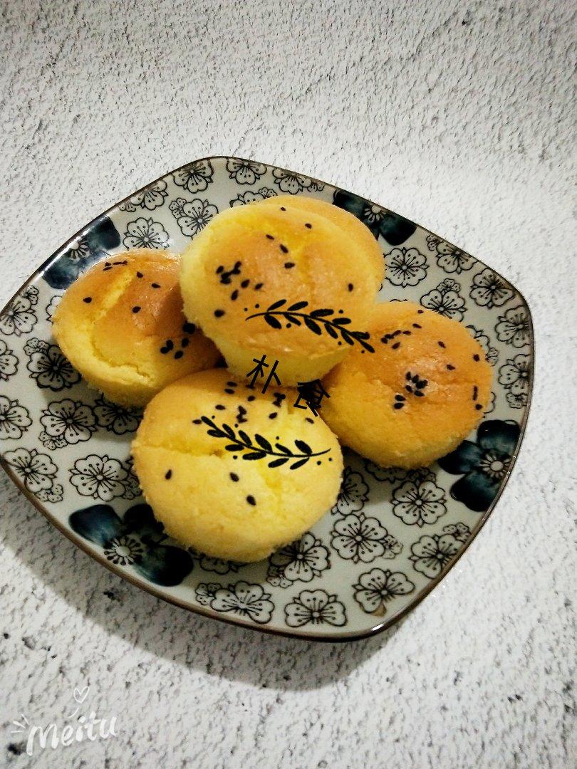 超简单的无水蛋糕