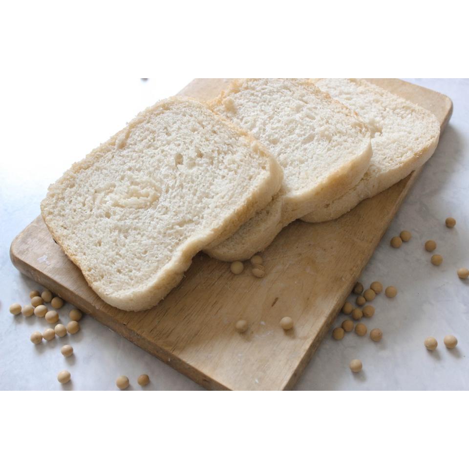 朴素的黃豆粉吐司 面包机版的做法