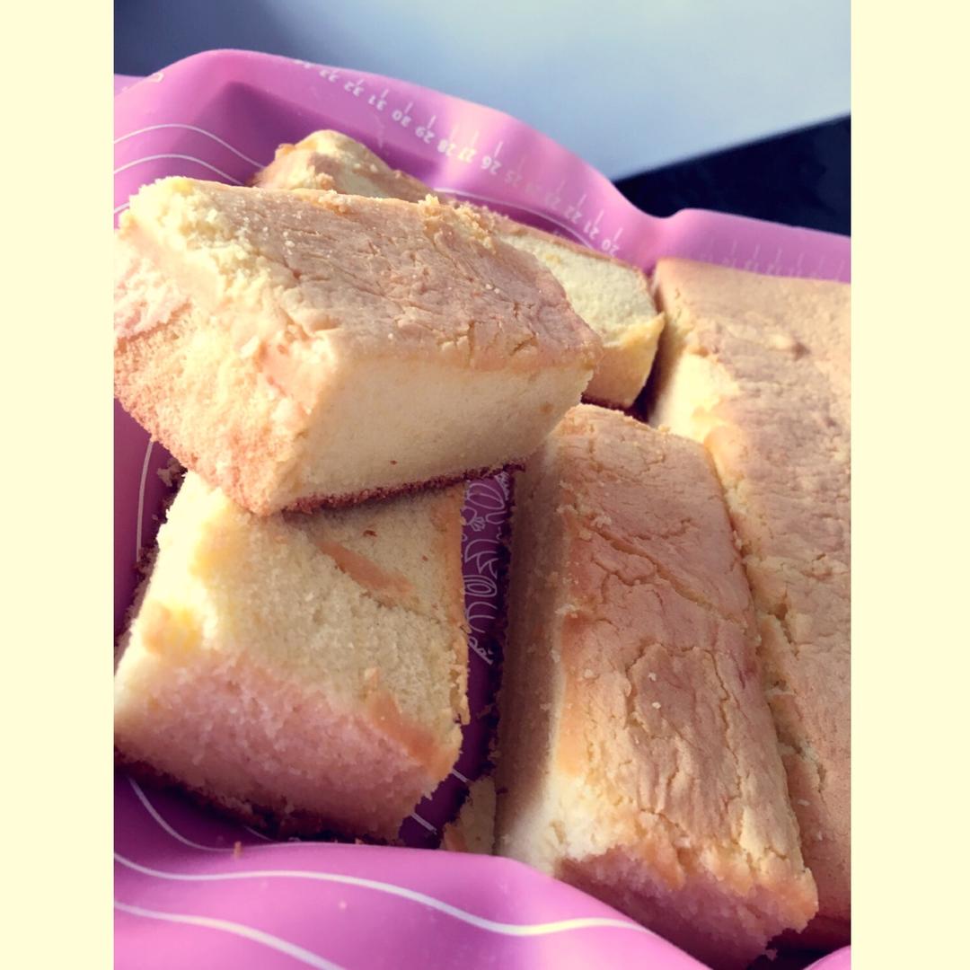 hhhhyj做的海绵蛋糕