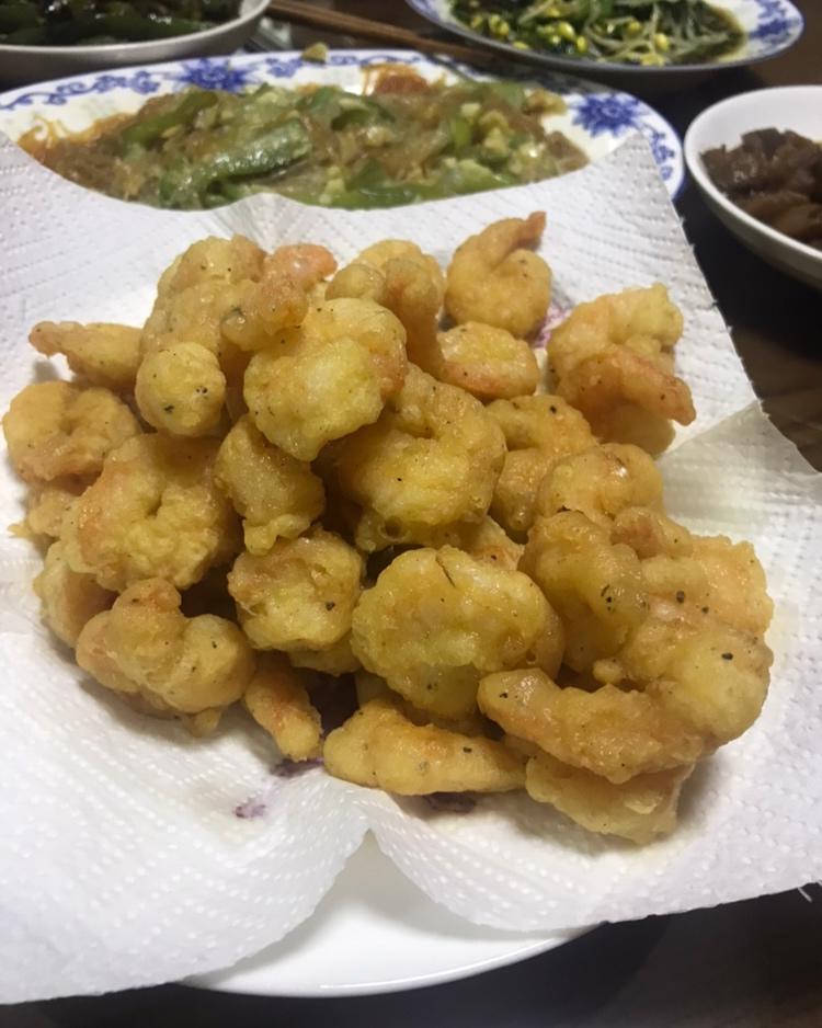 软炸虾仁（传统改良）