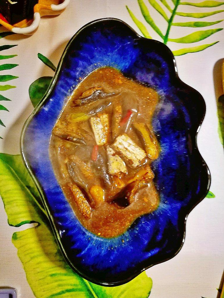 茄子咕嘟鱼