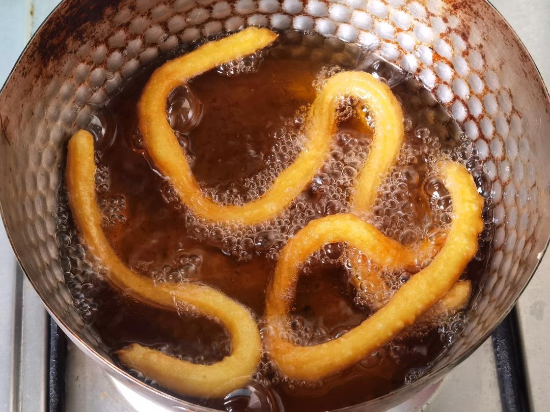 西班牙油条——吉事果churros