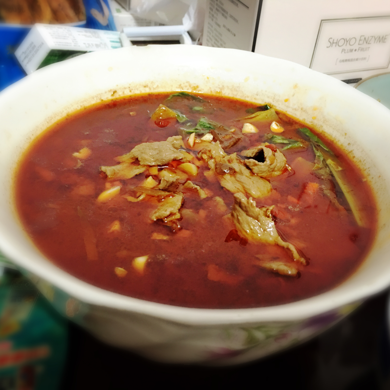 张亮追妻神器----水煮牛肉