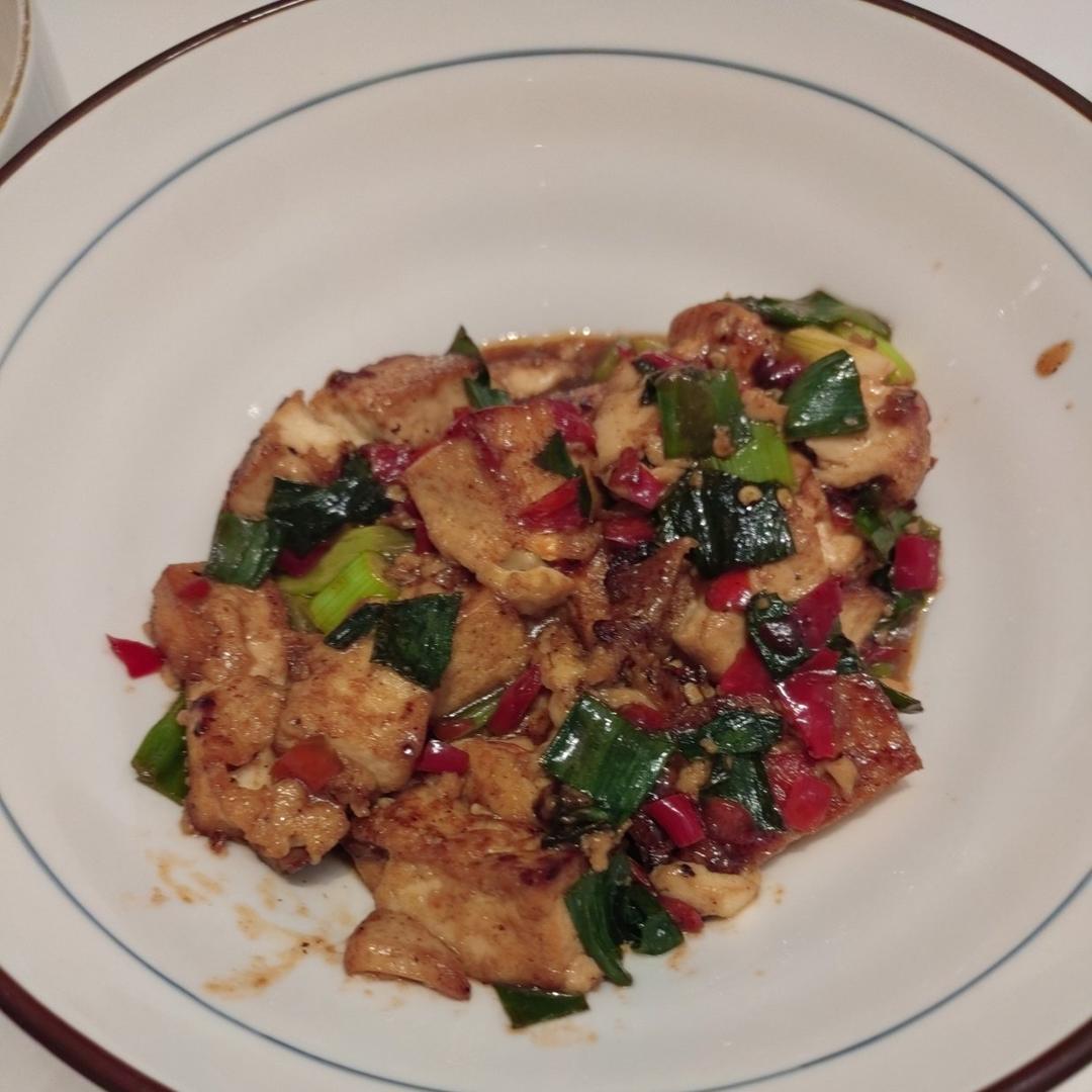 无敌好吃的香煎豆腐