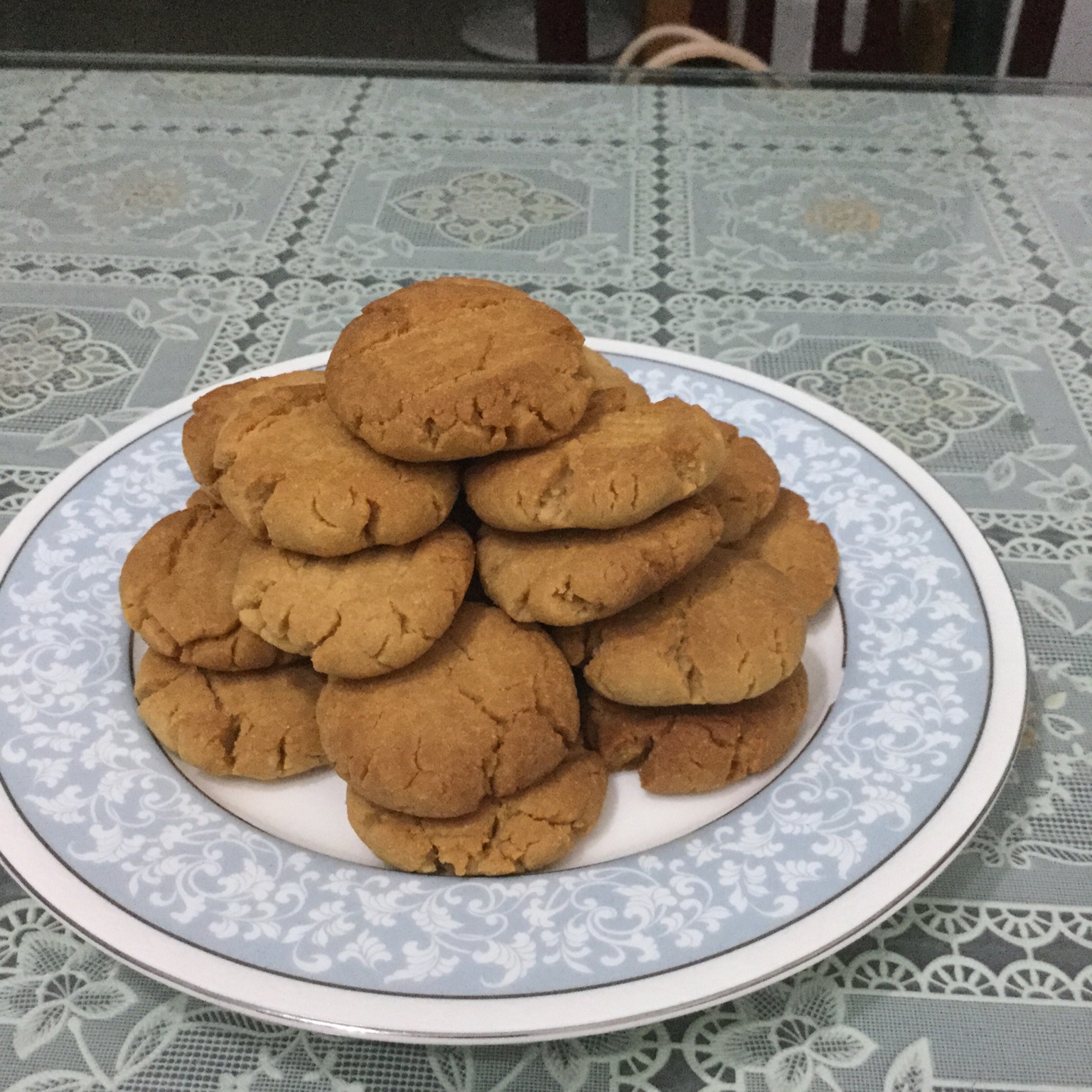 花生酱小小酥——好吃到迎风飘泪的饼干