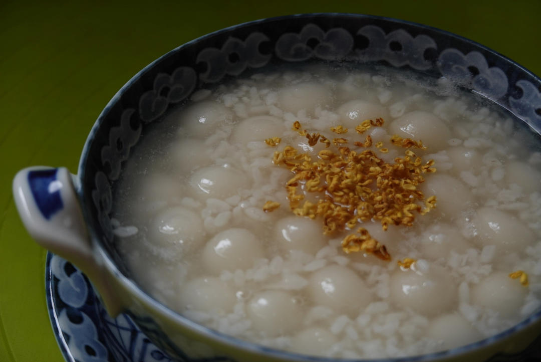 材料简单超级软糯好操作的汤圆皮