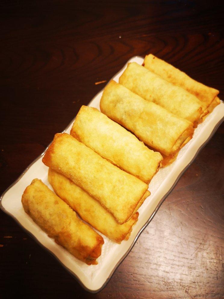 春卷（自制春卷皮）
