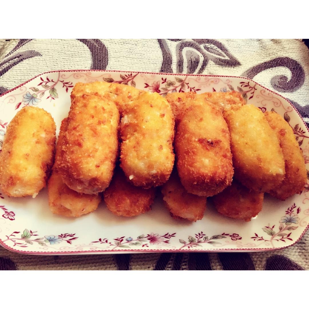 日式土豆可乐饼