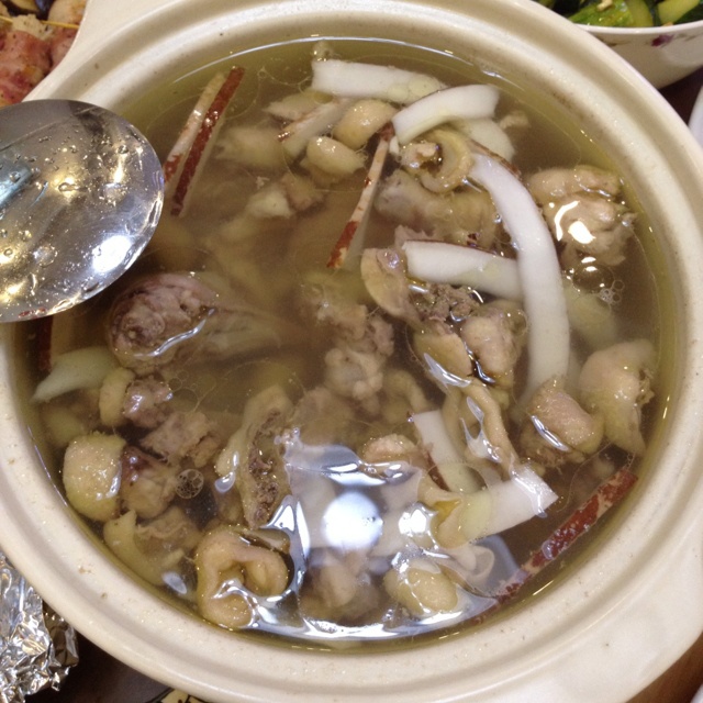 椰子鸡火锅