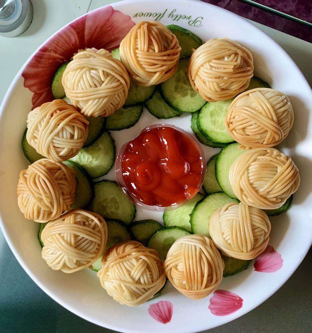 金丝蛋球--宴客菜