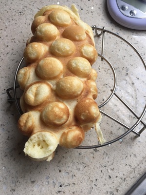 因为美食思念一座城 麦子心中的港味鸡蛋仔