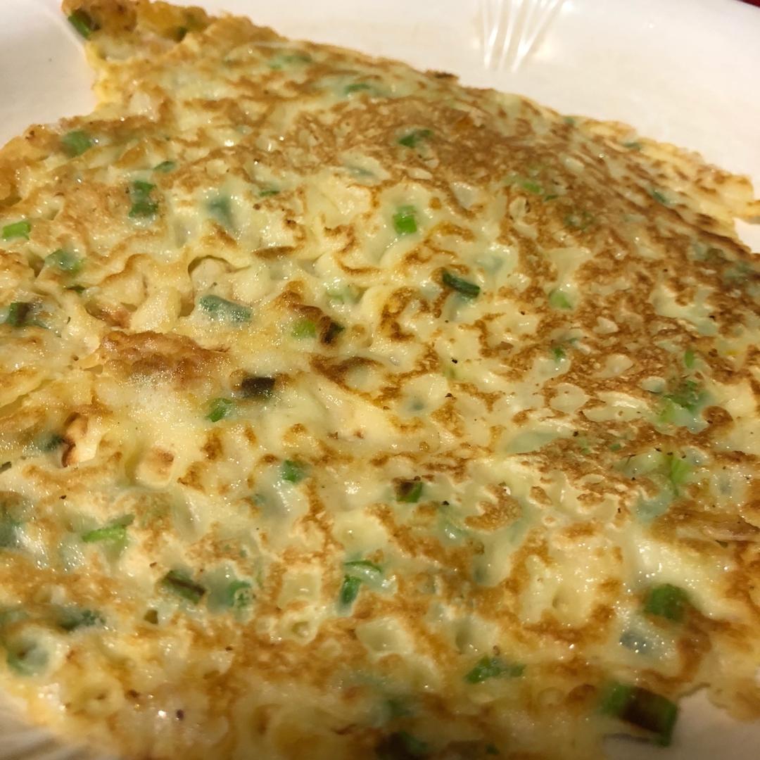 葱花鸡蛋饼