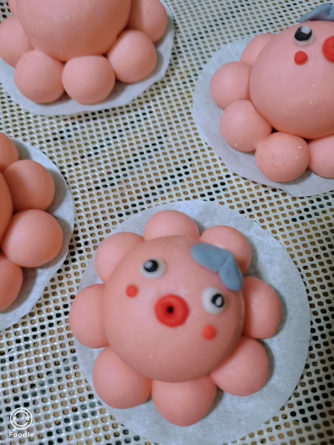 超Q小章鱼馒头教程｜觉得不可爱算我输🤣