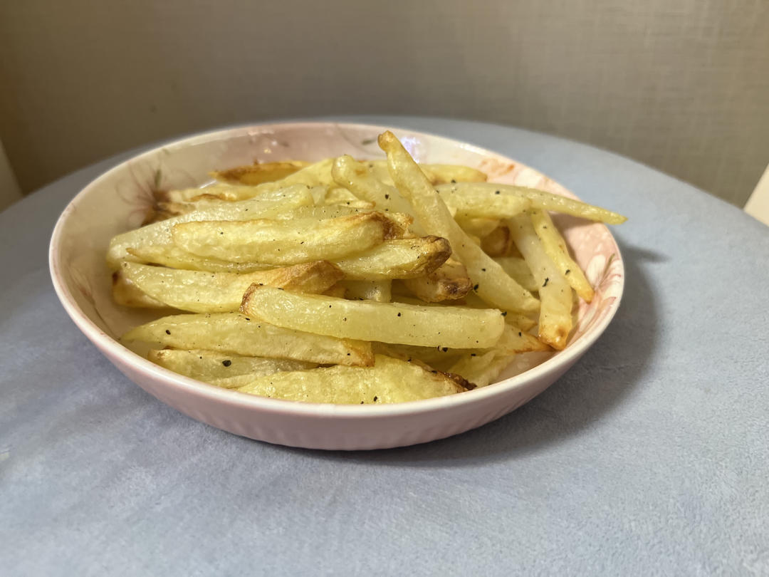 空气炸锅土豆条