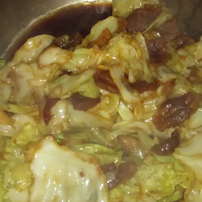 干锅包菜