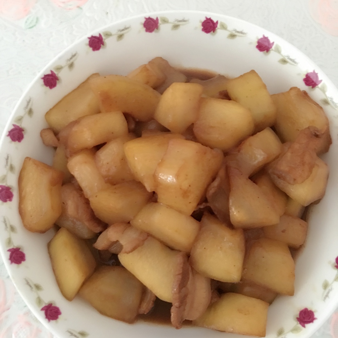 红烧冬瓜