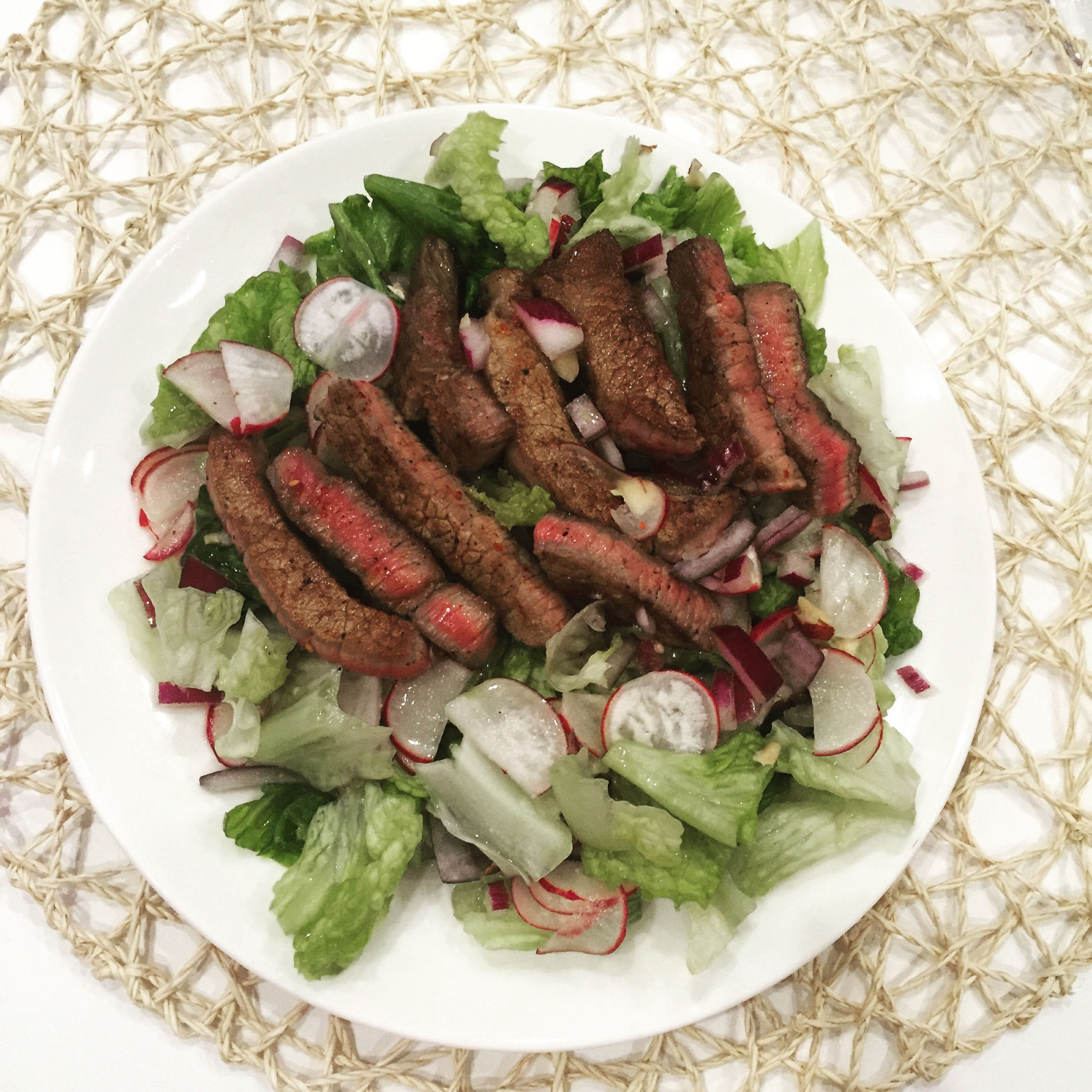 【终极烹饪课程】辣味牛肉沙拉