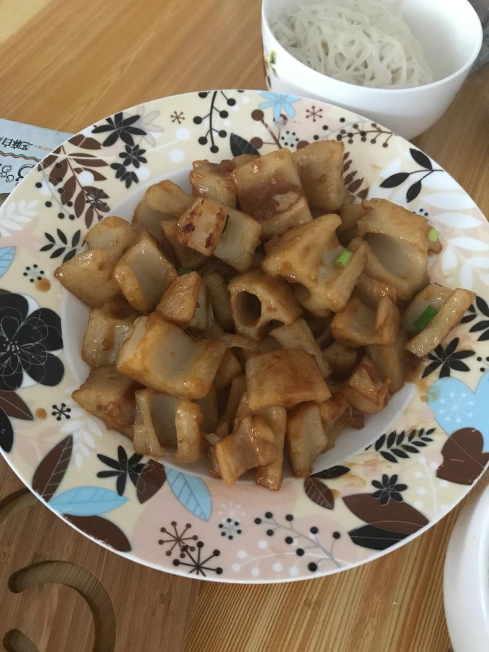 糖醋藕丁