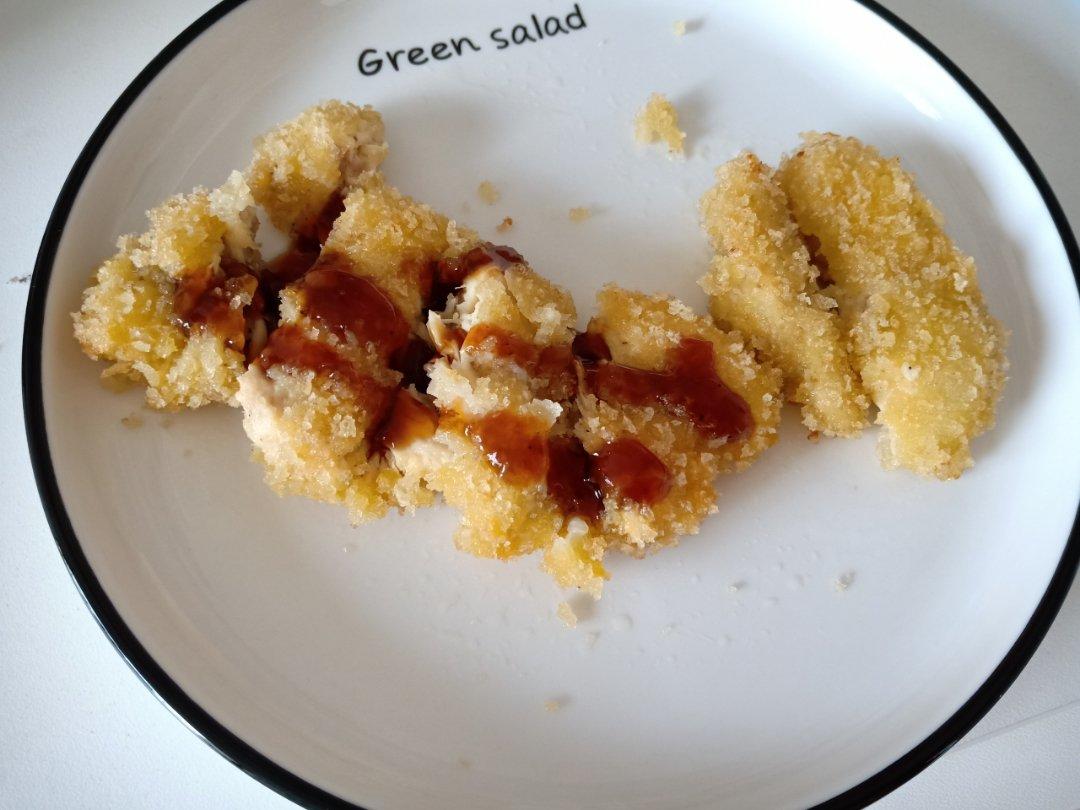超简单的家庭版炸鸡排