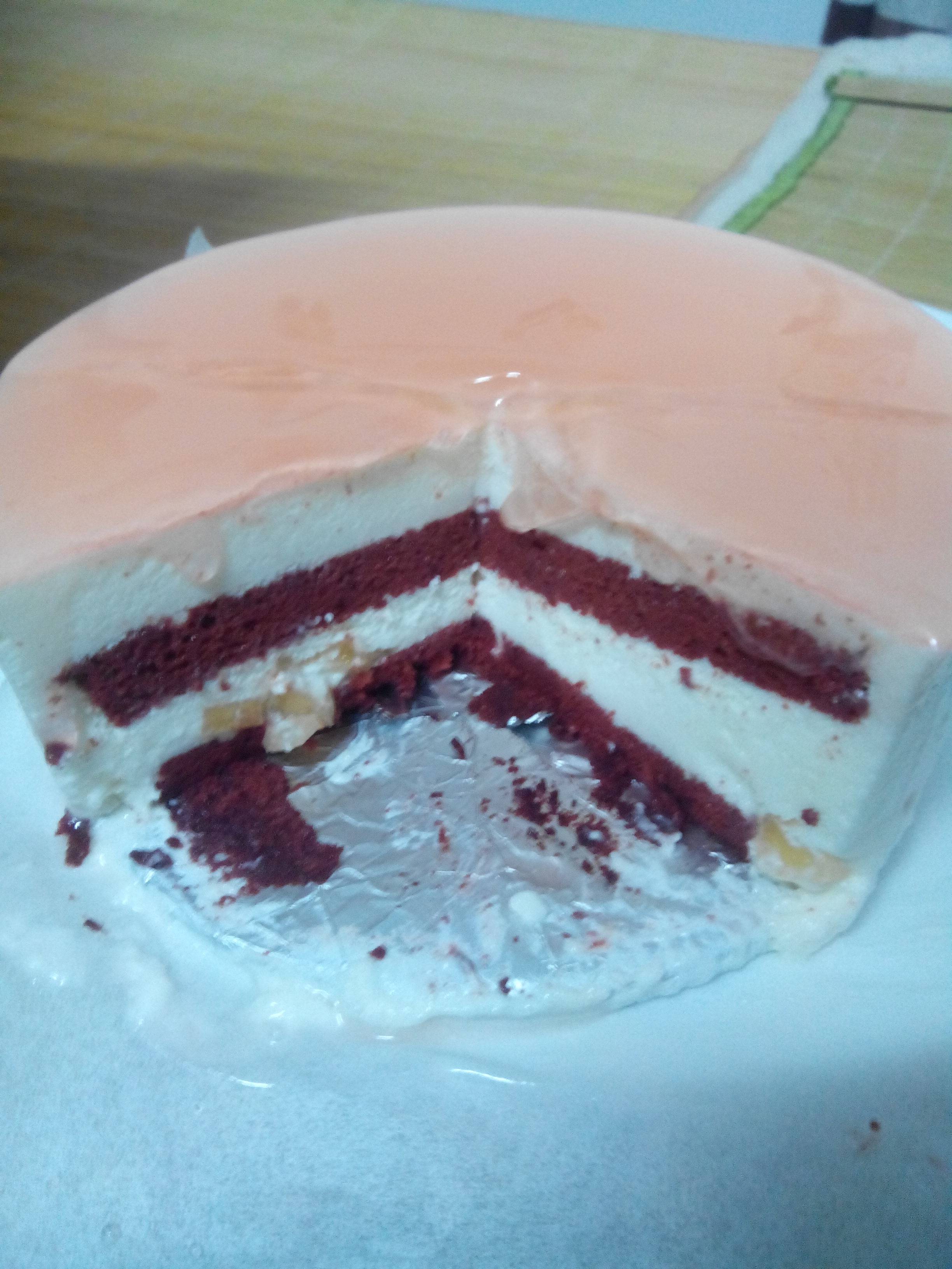 酸奶慕斯（八寸圆）