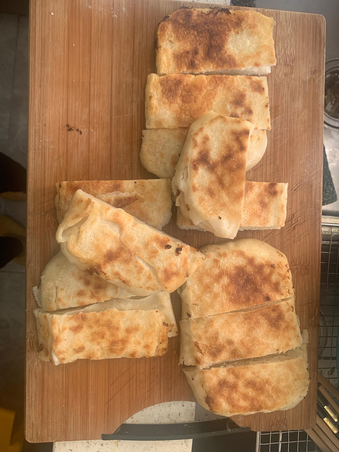 超简单的千层饼