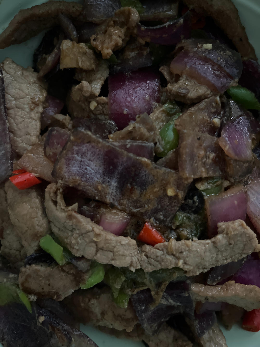 杭椒牛柳黑椒牛柳 终于找到炒出嫩牛肉的办法了 肉片肉丝都适用