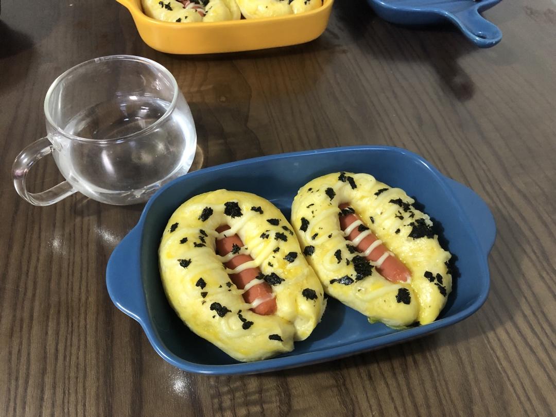 肠仔包---QQ软软的早餐包