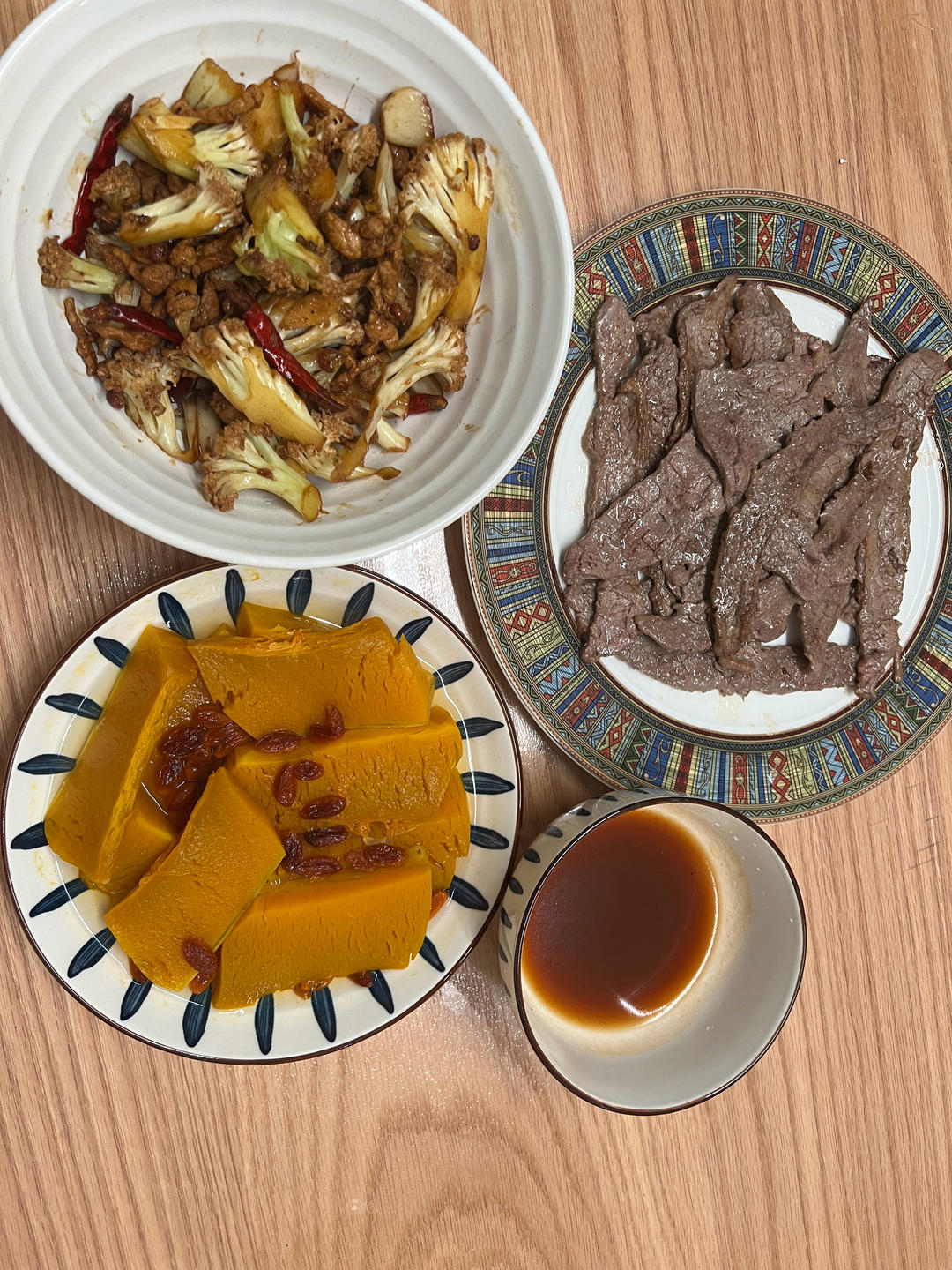 干锅有机花菜