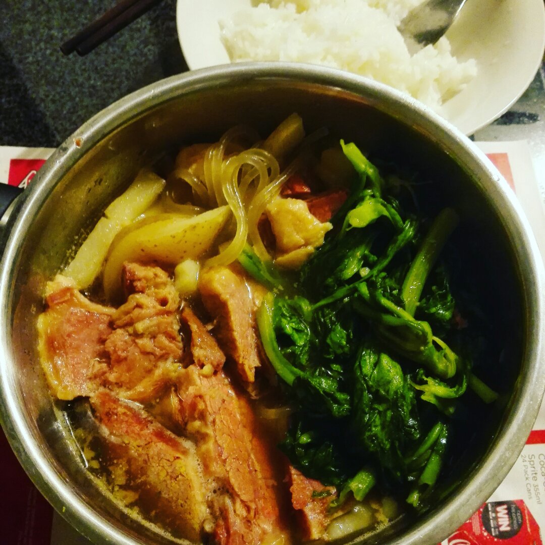 马铃薯炖肉