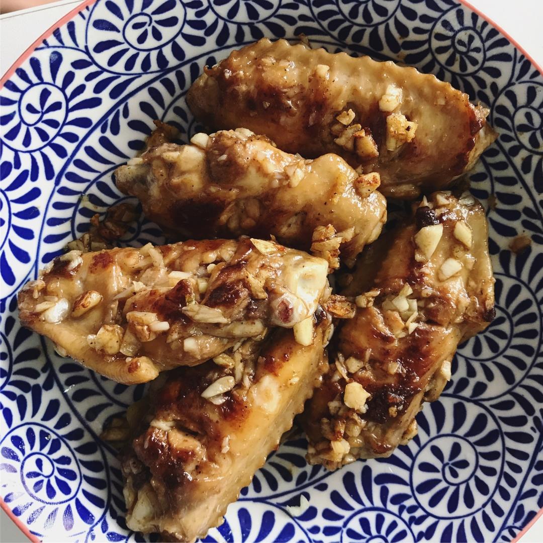 蒜香鸡翅
