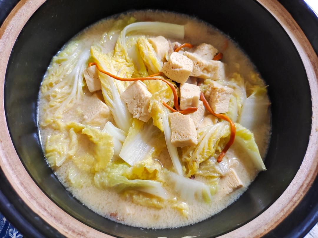 白菜豆腐